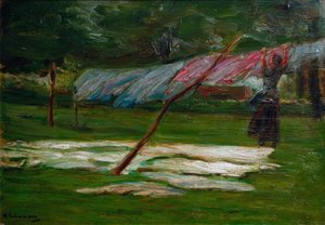 Drying Laundry – Bleaching